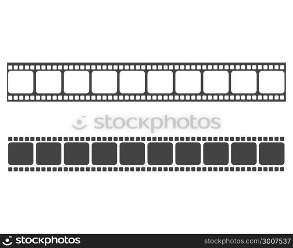 abstract film icon vector illustration template design