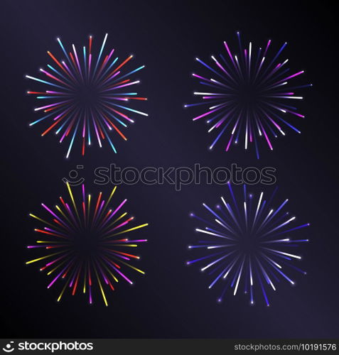 Abstract Firework