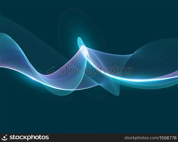 Abstract flame vector mesh background. Futuristic technology style. Elegant background for business presentations. Flying debris.