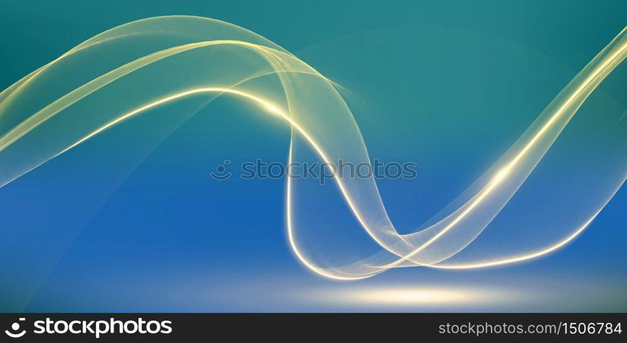 Abstract flame vector mesh background. Futuristic technology style. Elegant background for business presentations. Flying debris.