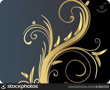 abstract floral background