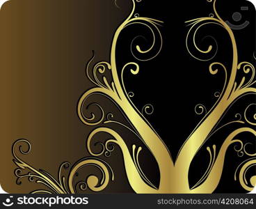 abstract floral background