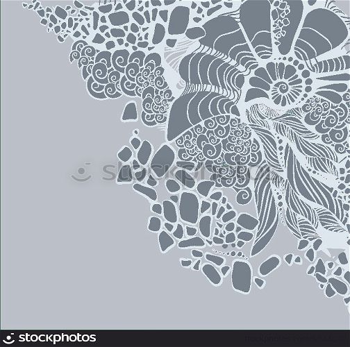 Abstract floral background for design ?an be used for invitation, congratulation or website