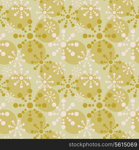 Abstract floral pattern