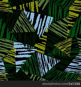 Abstract floral seamless pattern tropical leaves, Fashion, interior, wrapping consept on black background. Abstract seamless pattern tropical leaves, Fashion, interior, wrapping consept on black background