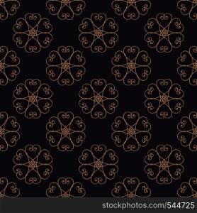 Abstract floral seamless pattern.Vintage texture.Vector background for your design