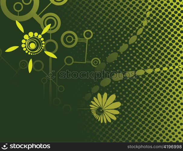 abstract floral wallpaper , easy to add text and use in your design