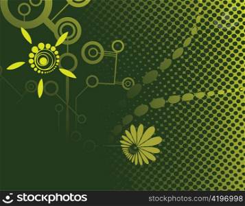 abstract floral wallpaper , easy to add text and use in your design