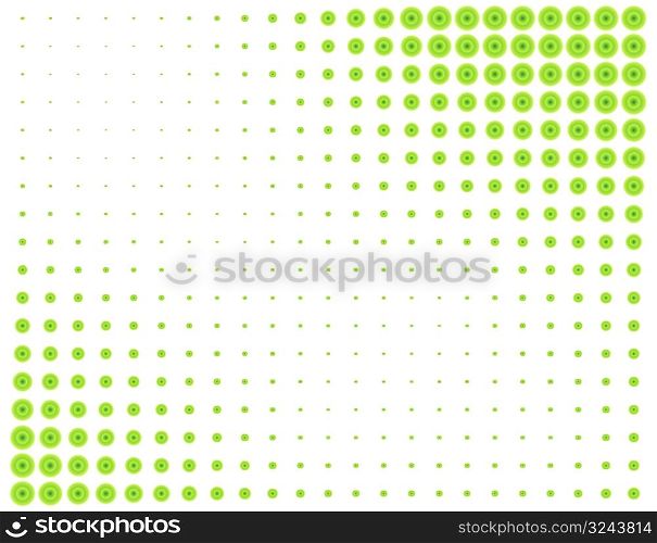 Abstract flowing background