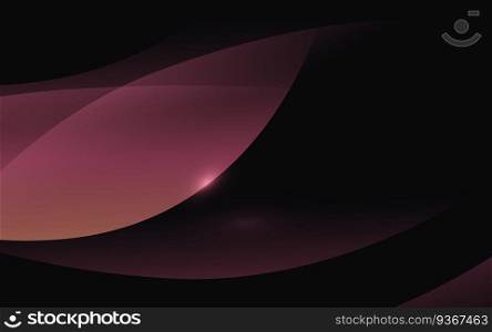 Abstract flowing line waves. Luxury background. Vector illustration