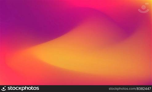 Abstract fluid blurred colorful background. Vector illustration