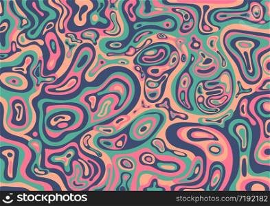 Abstract fluid shape pattern background flat design. Topography landscape. You can use for cover brochure, poster, flyer, banner web, print ad, etc. Vector illustration