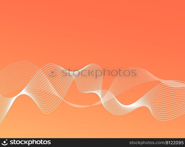 Abstract fond with lines, vector illustration