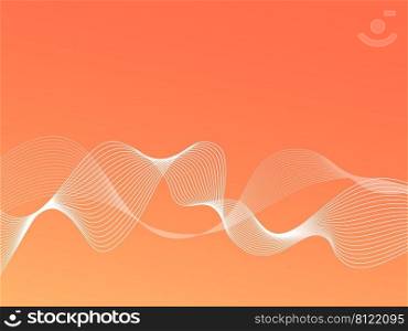 Abstract fond with lines, vector illustration