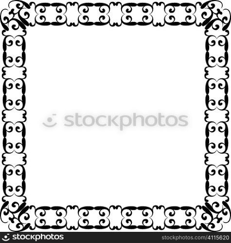 Abstract frame