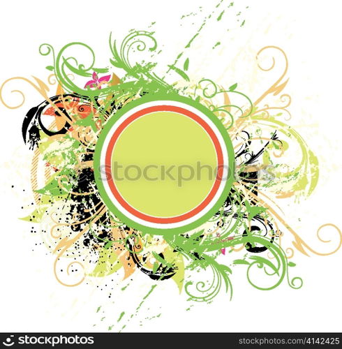 abstract frame