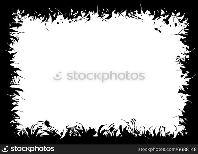 Abstract frame, elements for design, vector