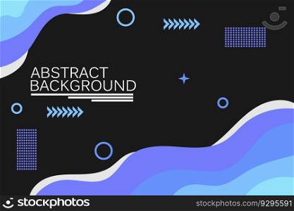 abstract fullcolor geometric background vector illustration template design