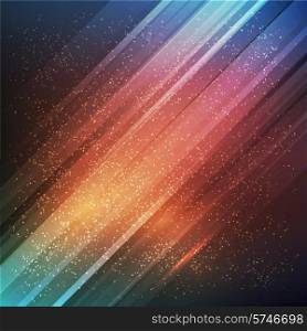 Abstract future vector background. Color gradient lines. Abstract future vector background