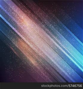 Abstract future vector background. Color gradient lines. Abstract future vector background