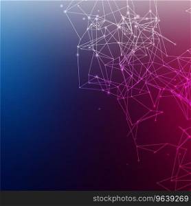 Abstract futuristic board high computer Royalty Free Vector