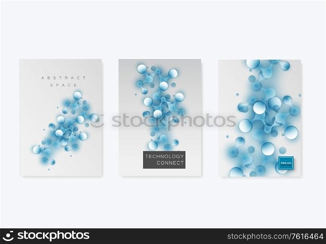 Abstract futuristic molecule background with connect line and corcle. Vector illustration concept.. Abstract futuristic molecule background with connect line and corcle. Vector illustration concept