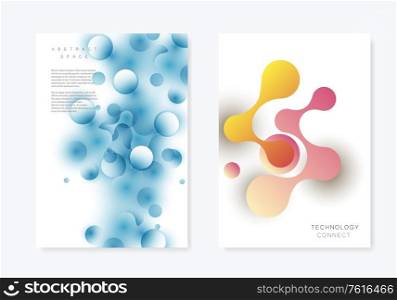 Abstract futuristic molecule background with connect line and corcle. Vector illustration concept.. Abstract futuristic molecule background with connect line and corcle. Vector illustration concept