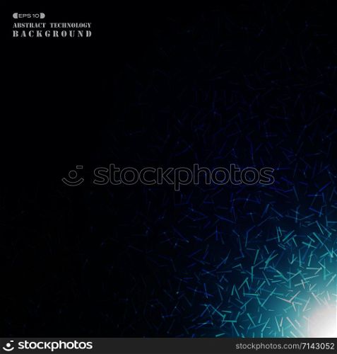 Abstract futuristic split up geometric background, vector eps10