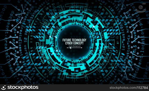 Abstract Futuristic Technological Background Vector. Hi Speed Digital Design. Security Network Backdrop. Abstract Futuristic Technological Background Vector. Hi Speed Digital Design. Security Network