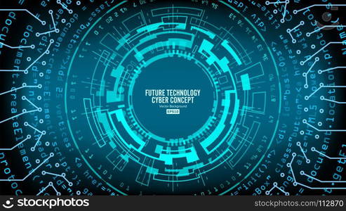 Abstract Futuristic Technological Background Vector. Hi Speed Digital Design. Security Network Backdrop. Abstract Futuristic Technological Background Vector. Hi Speed Digital Design. Security Network