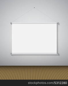 Abstract Gallery Background with Lighting Lamp and Frame. Empty Space for Your Text or Object. EPS10. Abstract Gallery Background with Lighting Lamp and Frame. Empty Space for Your Text or Object.