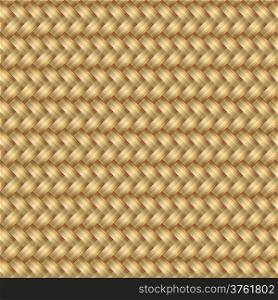 Abstract generated wicker pattern seamless mat background, vector illustration