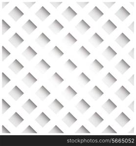 Abstract geometric 3D background, stripes and squares, vector illustration
