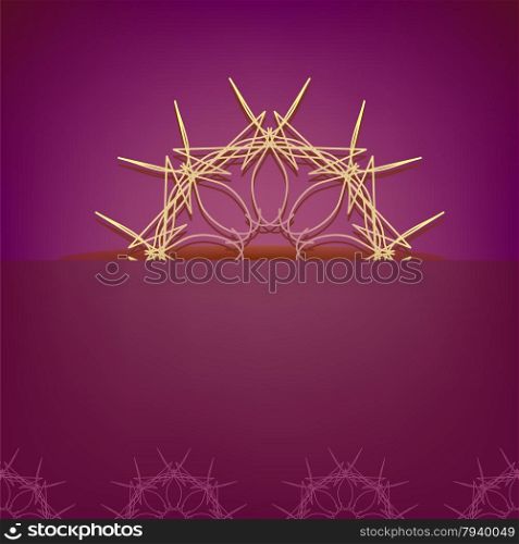 Abstract Geometric Background. Abstract Ornamental Retro Pattern. Geometric Background