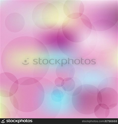 Abstract geometric background, circle generic backdrop for design, square template, vector