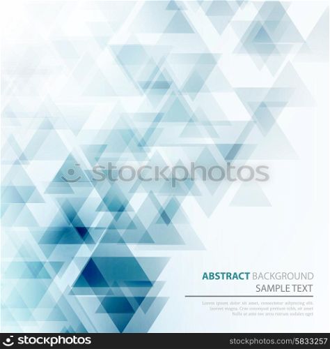 Abstract Geometric Background Design. Vector Abstract Geometric Background. Triangular design. EPS 10