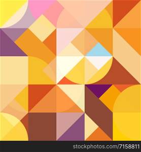 Abstract geometric background for design and decoration of flyer, booklets, textiles and wrappers, texture and embossing.