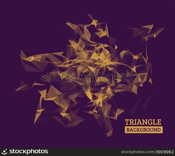 Abstract Geometric Background - for presentation, booklet, website etc. Vector illustration