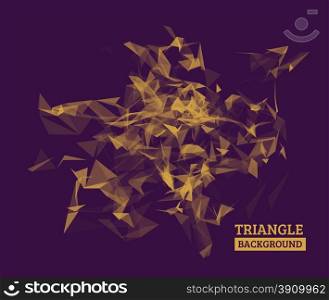 Abstract Geometric Background - for presentation, booklet, website etc. Vector illustration