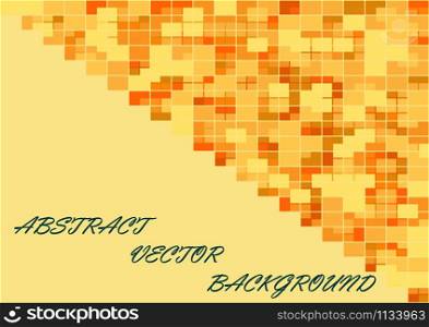 Abstract geometric background for the design of the cover, screen saver, for sites and applications Modern colors.