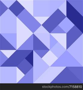 Abstract geometric background in blue tones for design and decoration of flyer, booklets, textiles and wrappers, texture and embossing