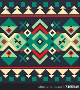 Abstract geometric background in scandinavian style
