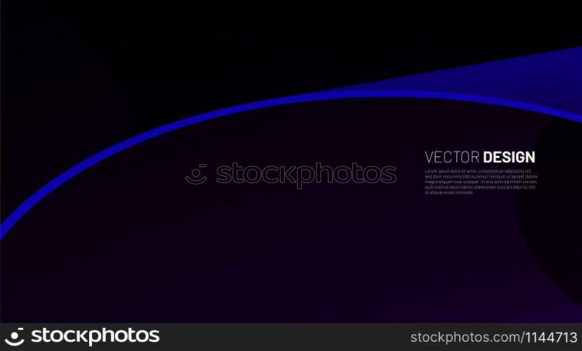 Abstract geometric Background. line Wave shape . Vector Illustration For Wallpaper, Banner, Background, Card, landing page , etc