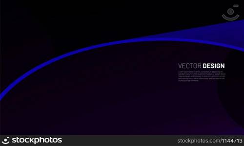 Abstract geometric Background. line Wave shape . Vector Illustration For Wallpaper, Banner, Background, Card, landing page , etc