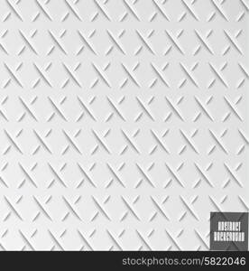 Abstract geometric background, paper cut texture with shadow. Simple clean background texture, interior wall panel pattern.