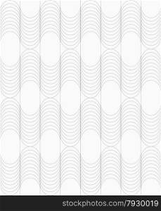 Abstract geometric background. Seamless flat monochrome pattern. Simple design.Slim gray striped waves.