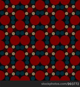 Abstract geometric background. Seamless texture. Decorative graphic pattern vector illustration