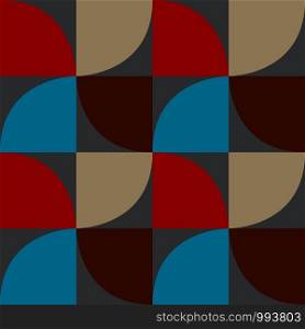Abstract geometric background. Seamless texture. Decorative graphic pattern vector illustration