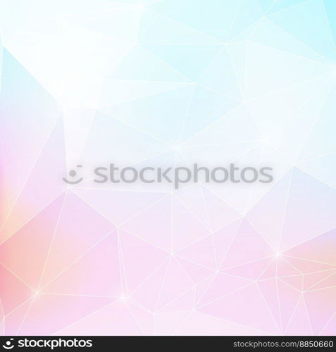 Abstract geometric background template vector image