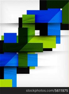 Abstract geometric background. Vector Illustration EPS10